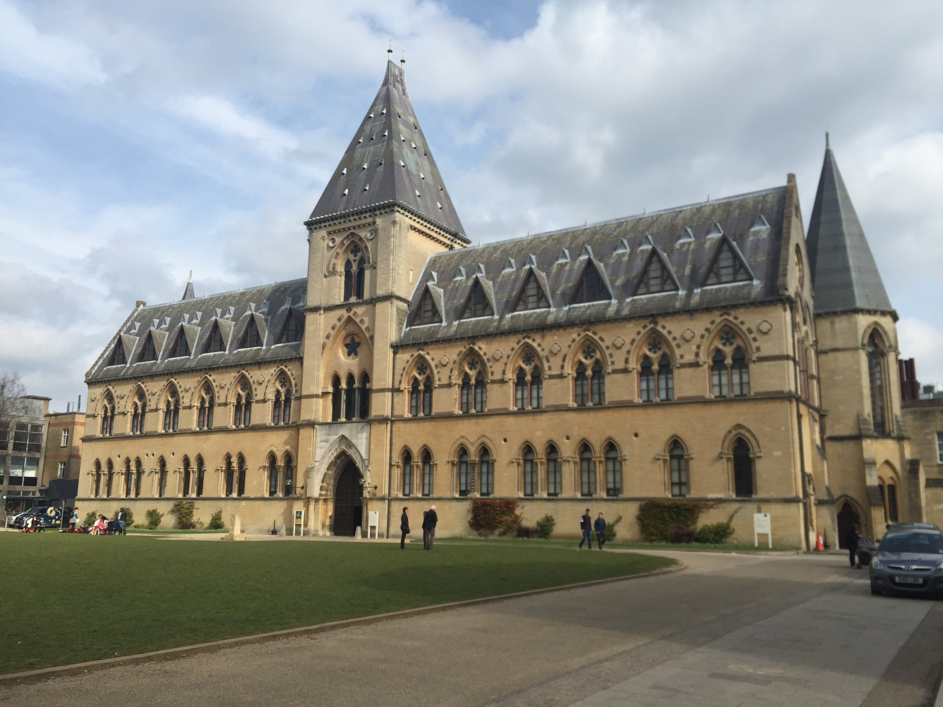 Mansfield College Natural History Museum